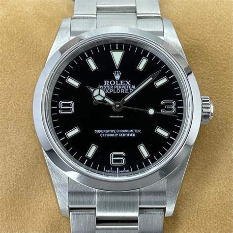 rolex 114270 thickness|rolex 114270 for sale.